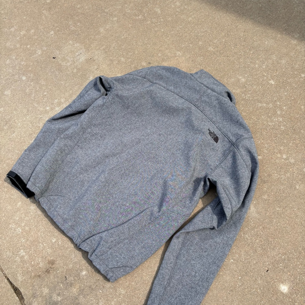 Nice north face size M long winter jacket